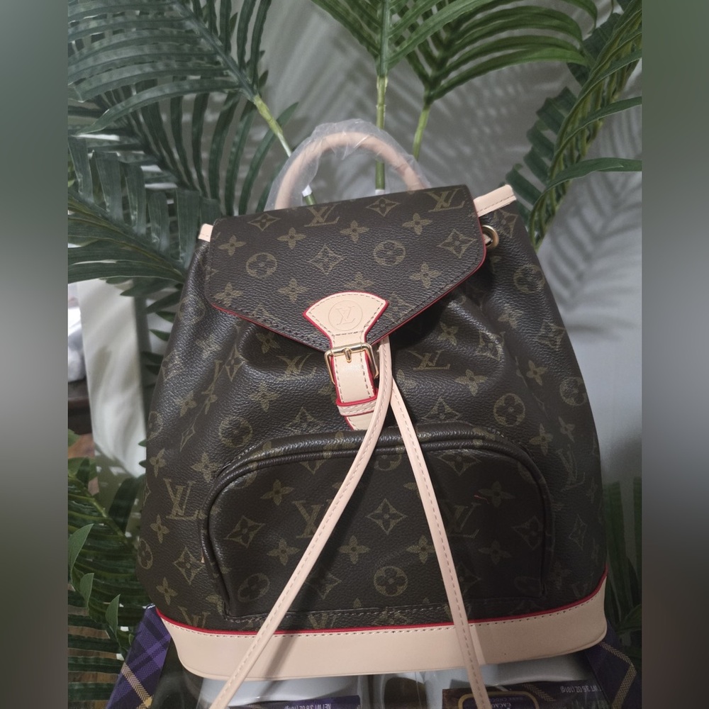 Luxury Brown Backpack